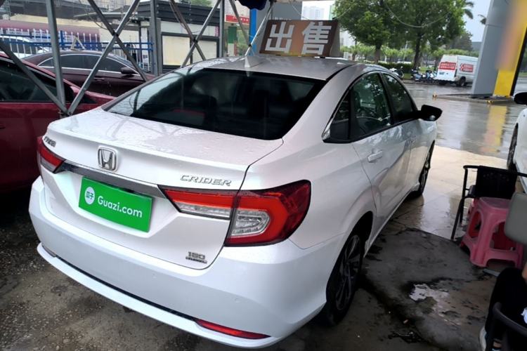 Used Honda Crider 2019 180 Turbo CVT Luxury Edition China VI Emission Standard Rear Right 45 Deg