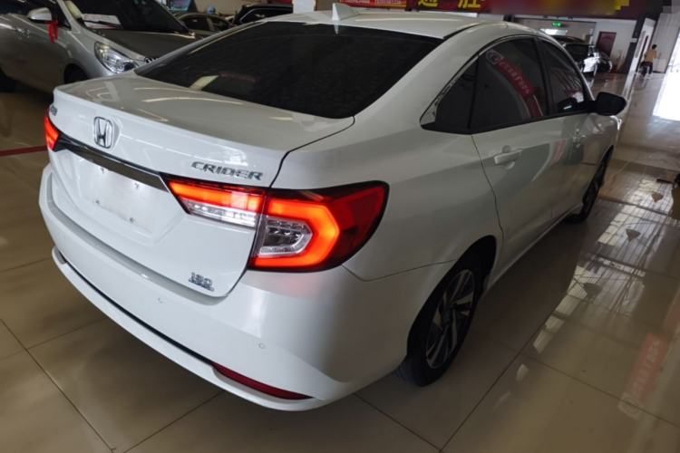 Used Honda Crider 2019 180 Turbo CVT Luxury Edition China VI Emission Standard Rear Right 45 Deg