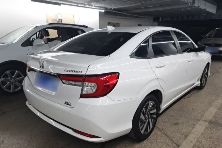Used Honda Crider 2019 180 Turbo CVT Luxury Edition China VI Emission Standard Rear Right 45 Deg