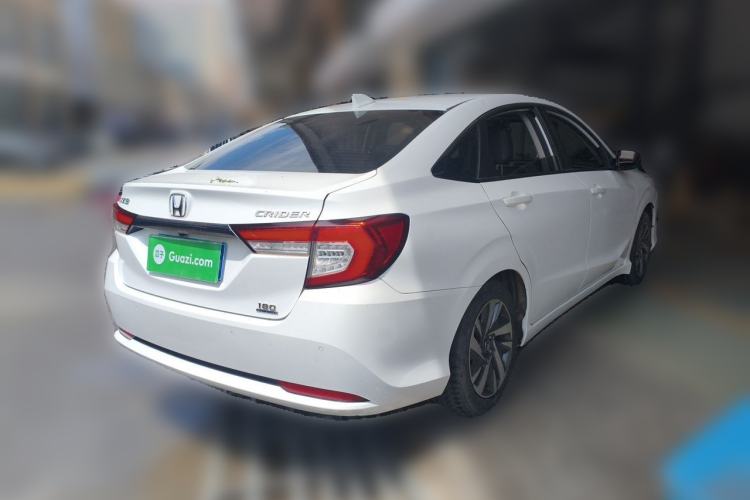 Used Honda Crider 2019 180 Turbo CVT Luxury Edition China V Rear Right 45 Deg