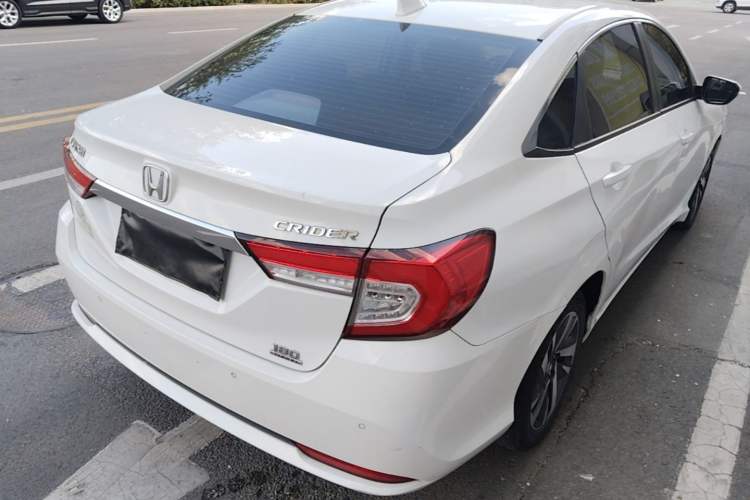 Used Honda Crider 2019 180 Turbo CVT Luxury Edition China VI Emission Standard Rear Right 45 Deg