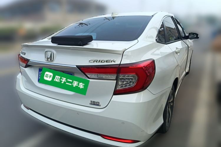 Used Honda Crider 2019 180 Turbo CVT Leading Edition China VI Rear Right 45 Deg