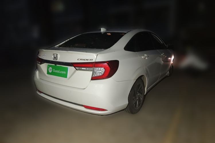 Used Honda Crider 2019 180 Turbo CVT Leading Edition China VI Rear Right 45 Deg