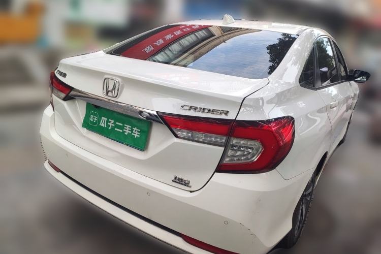 Used Honda Crider 2019 180 Turbo CVT Luxury Edition China VI Emission Standard Rear Right 45 Deg