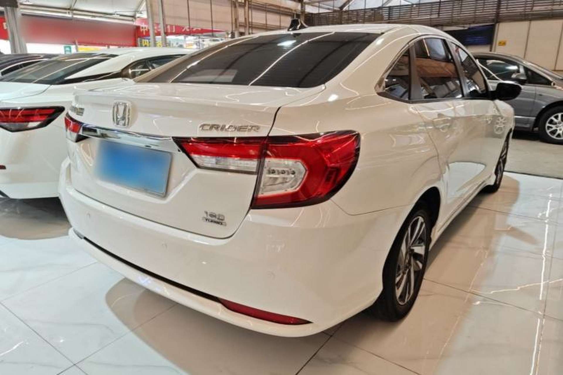 Used Honda Crider 2019 180 Turbo CVT Comfort Version China VI Rear Right 45 Deg