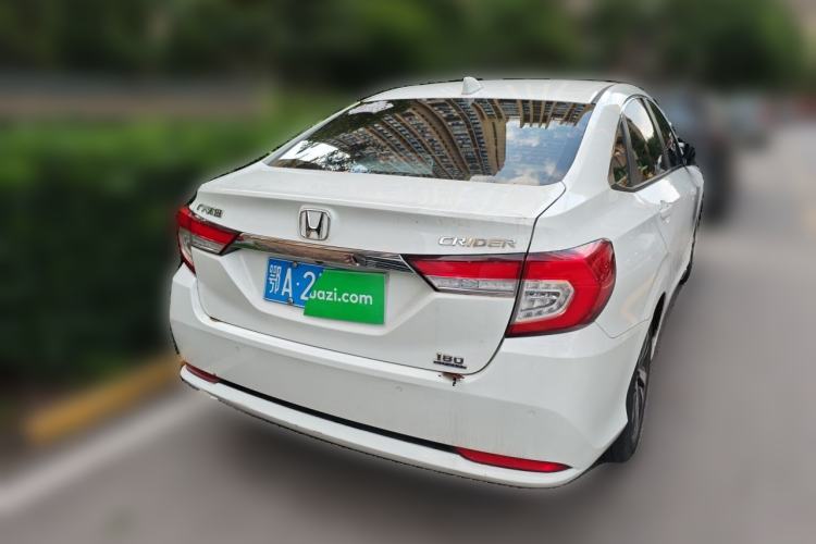 Used Honda Crider 2019 180 Turbo CVT Luxury Edition China VI Emission Standard Rear Right 45 Deg