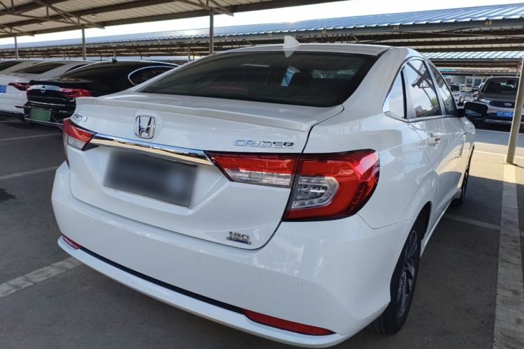 Used Honda Crider 2019 180 Turbo CVT Flagship Version China V Emission Standard Rear Right 45 Deg