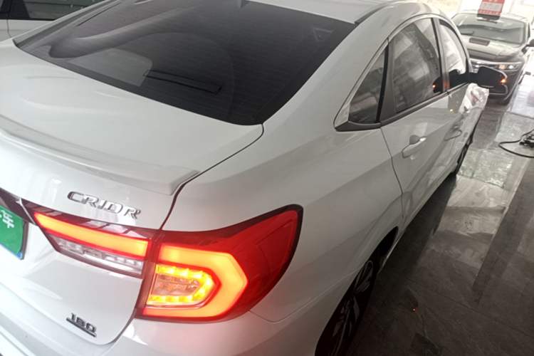 Used Honda Crider 2019 180 Turbo CVT Leading Edition China V Rear Right 45 Deg