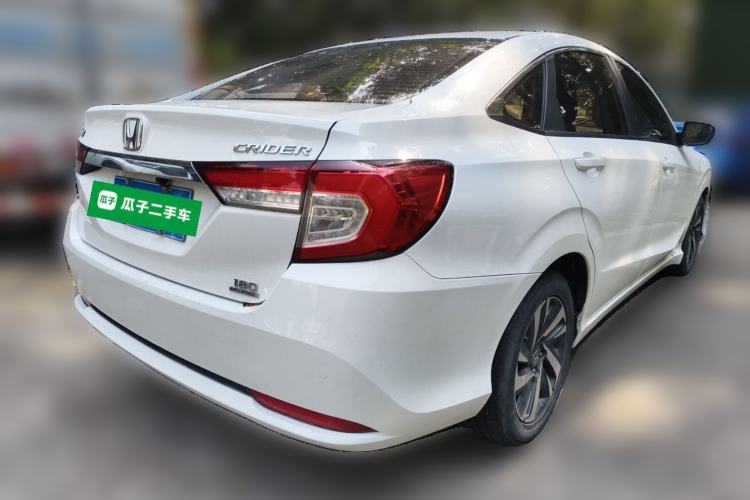 Used Honda Crider 2019 180 Turbo CVT Comfort Version China VI Rear Right 45 Deg