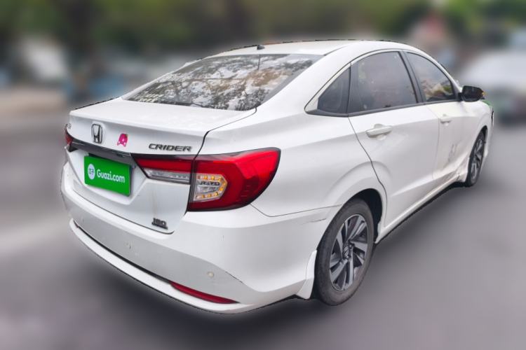Used Honda Crider 2019 180 Turbo CVT Comfort Edition China V Rear Right 45 Deg