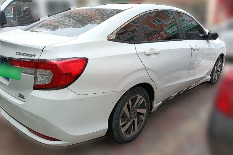 Used Honda Crider 2019 180 Turbo CVT Luxury Edition China VI Emission Standard Rear Right 45 Deg