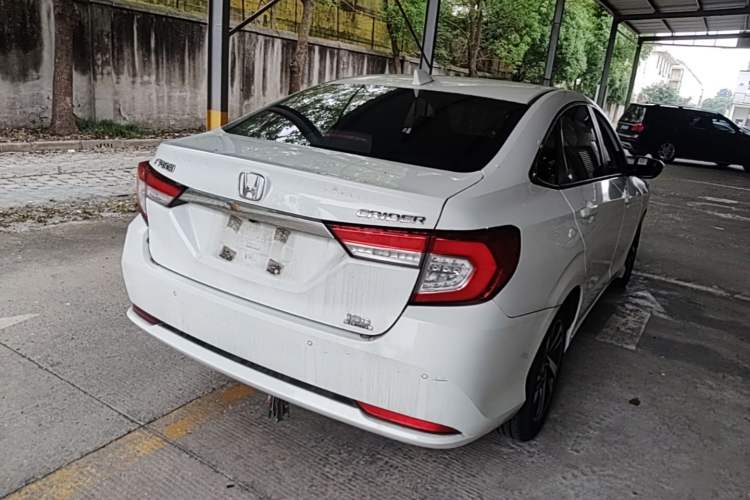 Used Honda Crider 2019 180 Turbo CVT Luxury Edition China VI Emission Standard Rear Right 45 Deg