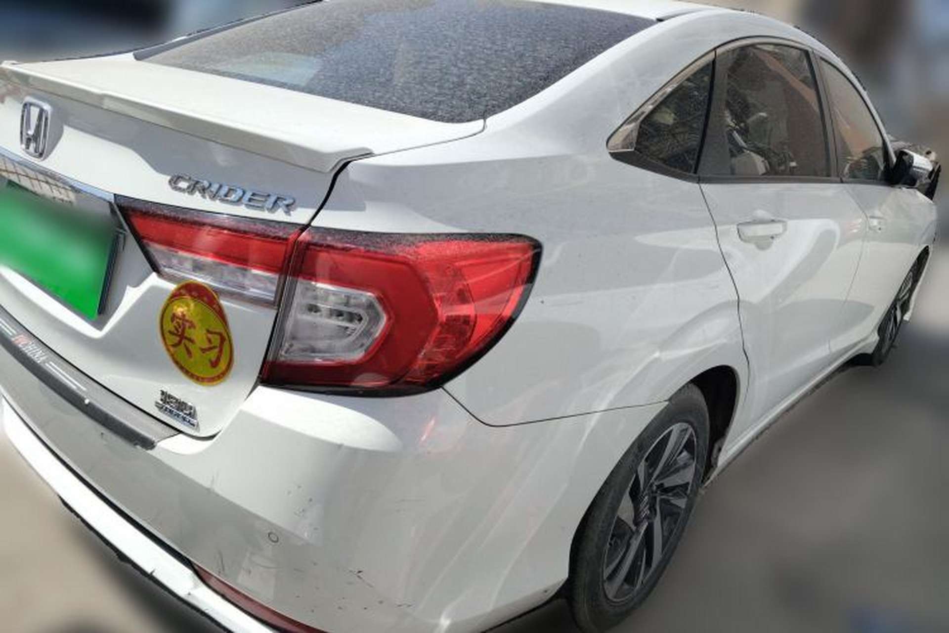 Used Honda Crider 2019 180 Turbo CVT Leading Edition China VI Rear Right 45 Deg