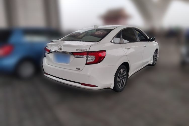 Used Honda Crider 2019 180 Turbo CVT Luxury Edition China VI Emission Standard Rear Right 45 Deg
