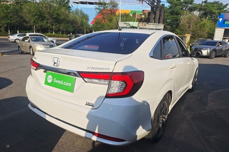 Used Honda Crider 2019 180 Turbo CVT Comfort Edition China V Rear Right 45 Deg