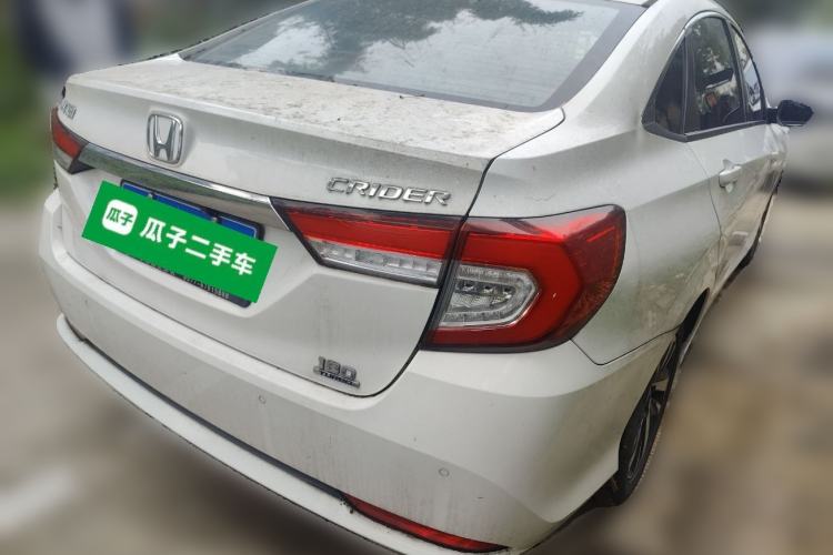 Used Honda Crider 2019 180 Turbo CVT Luxury Edition China VI Emission Standard Rear Right 45 Deg