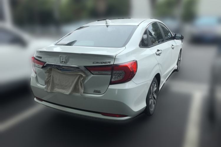 Used Honda Crider 2019 180 Turbo CVT Leading Edition China VI Rear Right 45 Deg