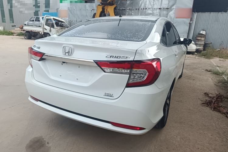 Used Honda Crider 2019 180 Turbo CVT Comfort Version China VI Rear Right 45 Deg