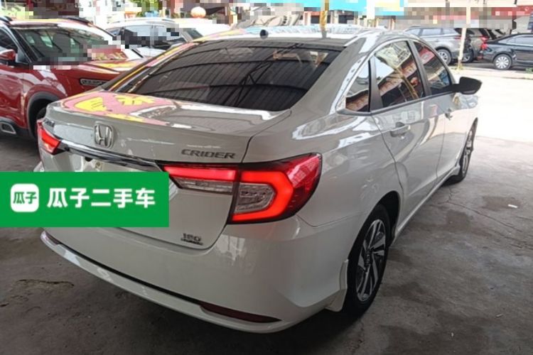 Used Honda Crider 2019 180 Turbo CVT Comfort Version China VI Rear Right 45 Deg