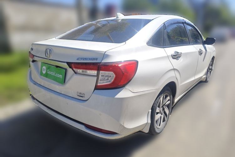 Used Honda Crider 2019 180 Turbo CVT Luxury Edition China VI Emission Standard Rear Right 45 Deg