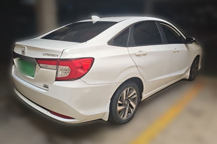 Used Honda Crider 2019 180 Turbo CVT Luxury Edition China VI Emission Standard Rear Right 45 Deg