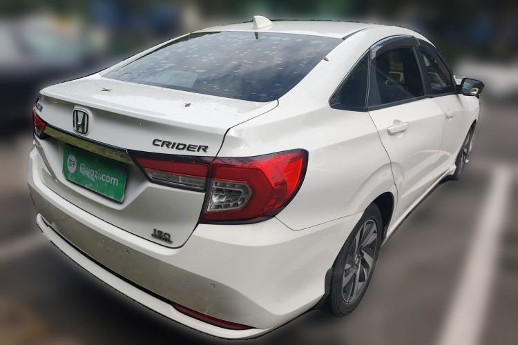 Used Honda Crider 2019 180 Turbo CVT Luxury Edition China V Rear Right 45 Deg