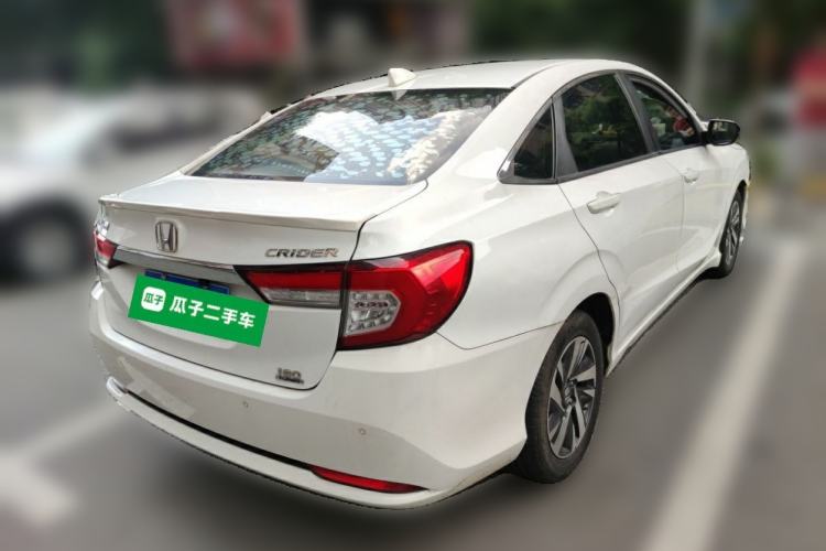Used Honda Crider 2019 180 Turbo CVT Luxury Edition China V Rear Right 45 Deg
