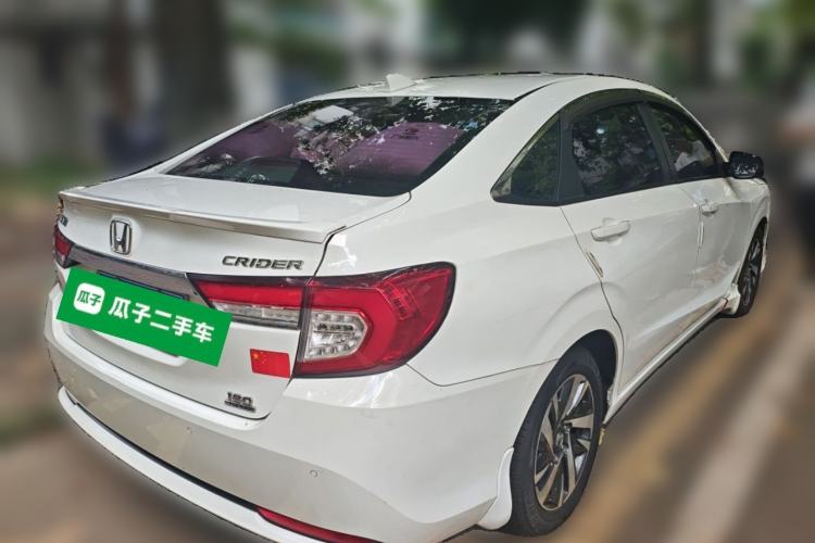 Used Honda Crider 2019 180 Turbo CVT Leading Edition China V Rear Right 45 Deg