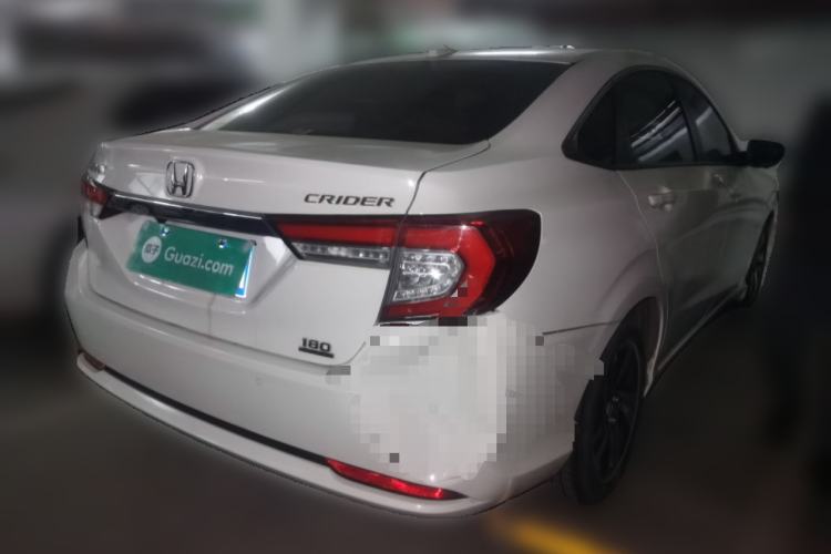 Used Honda Crider 2019 180 Turbo CVT Luxury Edition China VI Emission Standard Rear Right 45 Deg