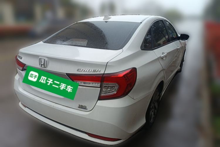Used Honda Crider 2019 180 Turbo CVT Comfort Version China VI Rear Right 45 Deg