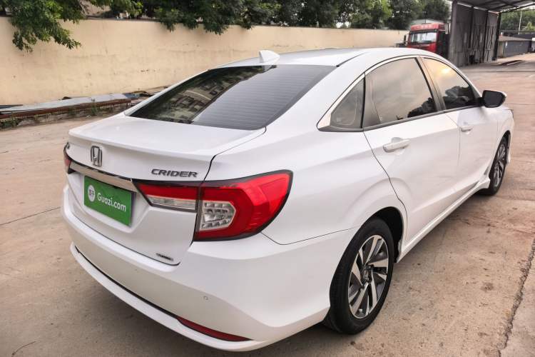 Used Honda Crider 2019 180 Turbo CVT Luxury Edition China VI Emission Standard Rear Right 45 Deg