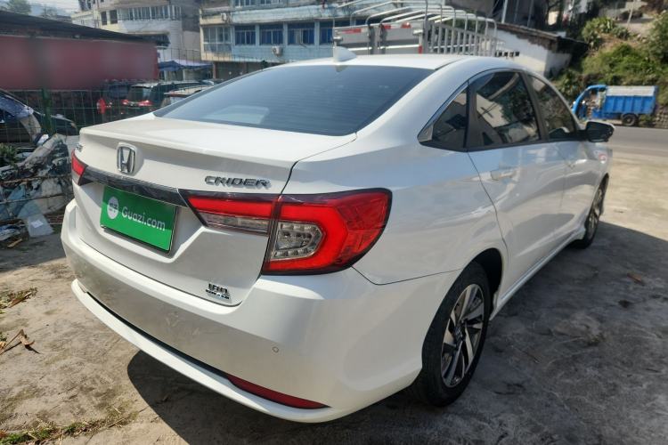 Used Honda Crider 2019 180 Turbo CVT Luxury Edition China VI Emission Standard Rear Right 45 Deg