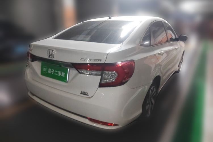 Used Honda Crider 2019 180 Turbo CVT Comfort Version China VI Rear Right 45 Deg