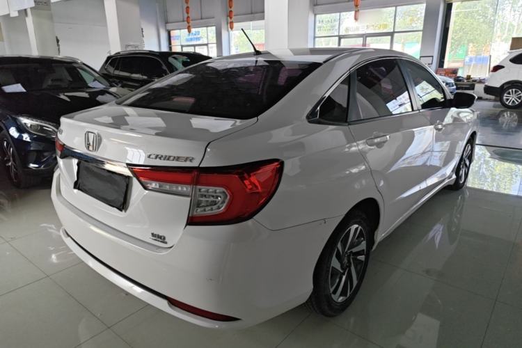 Used Honda Crider 2019 180 Turbo CVT Comfort Edition China V Rear Right 45 Deg