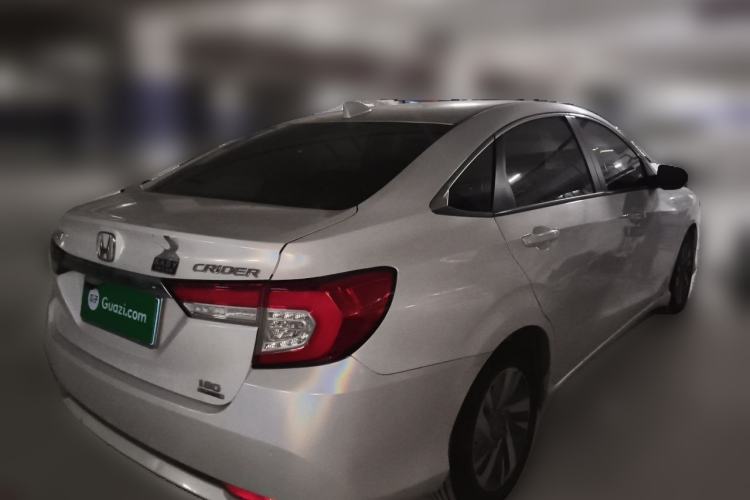 Used Honda Crider 2019 180 Turbo CVT Luxury Edition China VI Emission Standard Rear Right 45 Deg