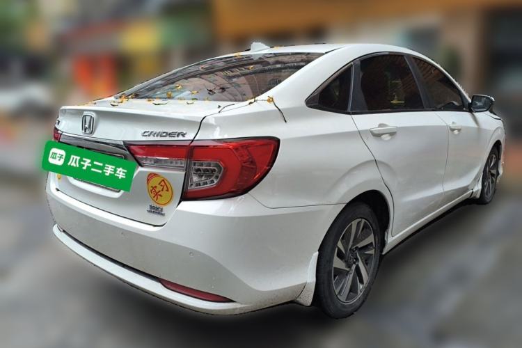 Used Honda Crider 2019 180 Turbo CVT Luxury Edition China VI Emission Standard Rear Right 45 Deg