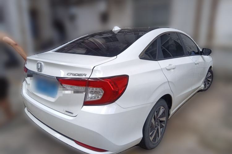Used Honda Crider 2019 180 Turbo CVT Comfort Version China VI Rear Right 45 Deg