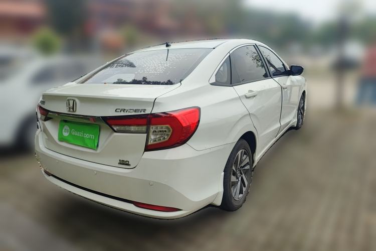 Used Honda Crider 2019 180 Turbo CVT Comfort Version China VI Rear Right 45 Deg