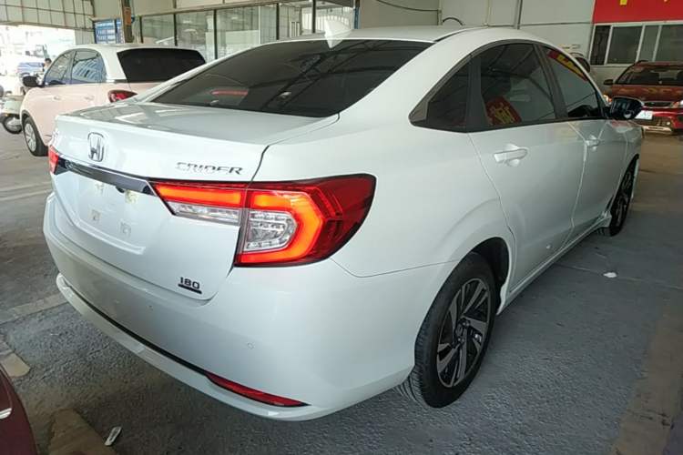 Used Honda Crider 2019 180 Turbo CVT Luxury Edition China VI Emission Standard Rear Right 45 Deg