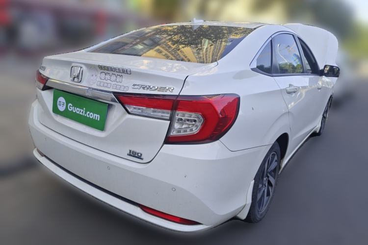 Used Honda Crider 2019 180 Turbo CVT Luxury Edition China VI Emission Standard Rear Right 45 Deg