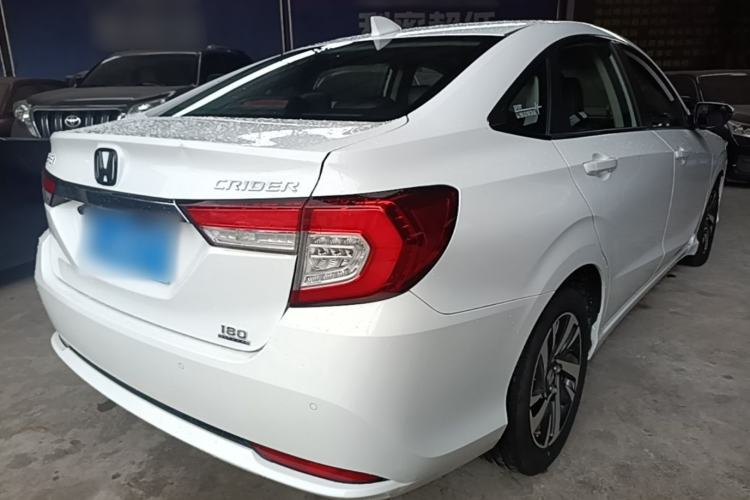Used Honda Crider 2019 180 Turbo CVT Luxury Edition China VI Emission Standard Rear Right 45 Deg