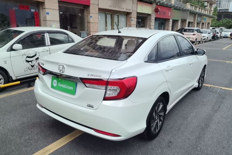 Used Honda Crider 2019 180 Turbo CVT Comfort Version China VI Rear Right 45 Deg