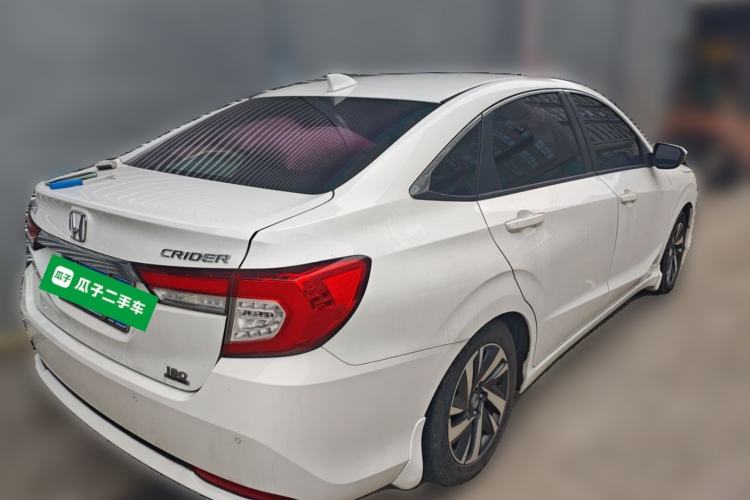 Used Honda Crider 2019 180 Turbo CVT Luxury Edition China V Rear Right 45 Deg
