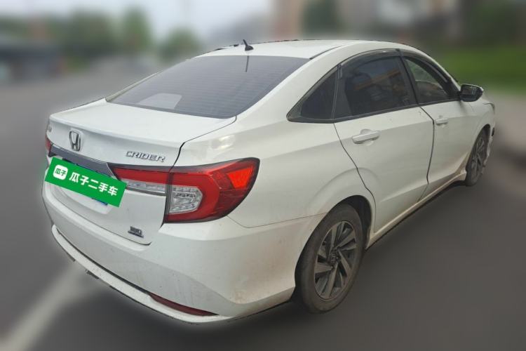 Used Honda Crider 2019 180 Turbo CVT Comfort Version China VI Rear Right 45 Deg