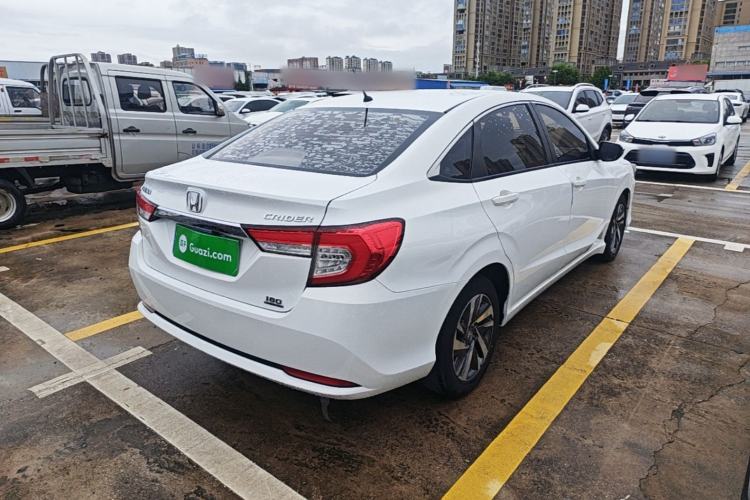 Used Honda Crider 2019 180 Turbo CVT Comfort Version China VI Rear Right 45 Deg
