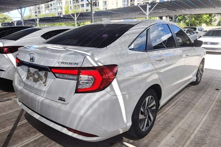 Used Honda Crider 2019 180 Turbo CVT Luxury Edition China VI Emission Standard Rear Right 45 Deg