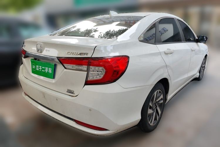 Used Honda Crider 2019 180 Turbo CVT Luxury Edition China VI Emission Standard Rear Right 45 Deg