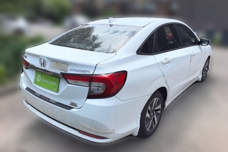 Used Honda Crider 2019 180 Turbo CVT Luxury Edition China V Rear Right 45 Deg