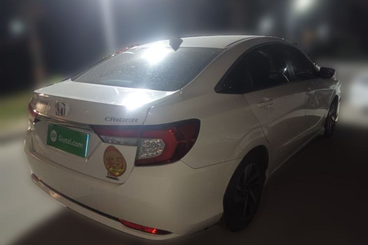 Used Honda Crider 2019 180 Turbo CVT Luxury Edition China V Rear Right 45 Deg