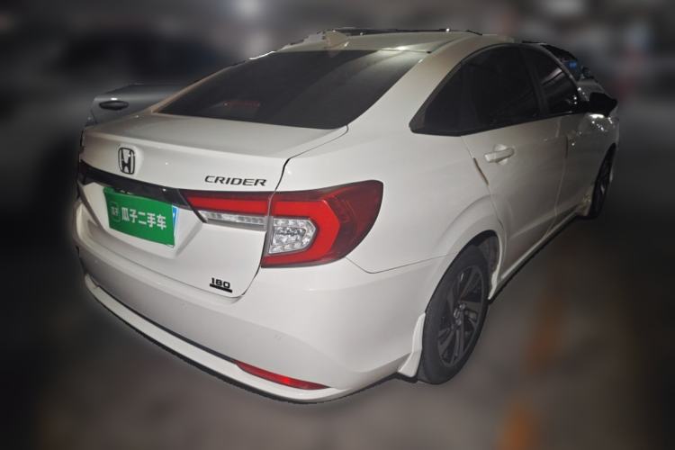 Used Honda Crider 2019 180 Turbo CVT Luxury Edition China VI Emission Standard Rear Right 45 Deg